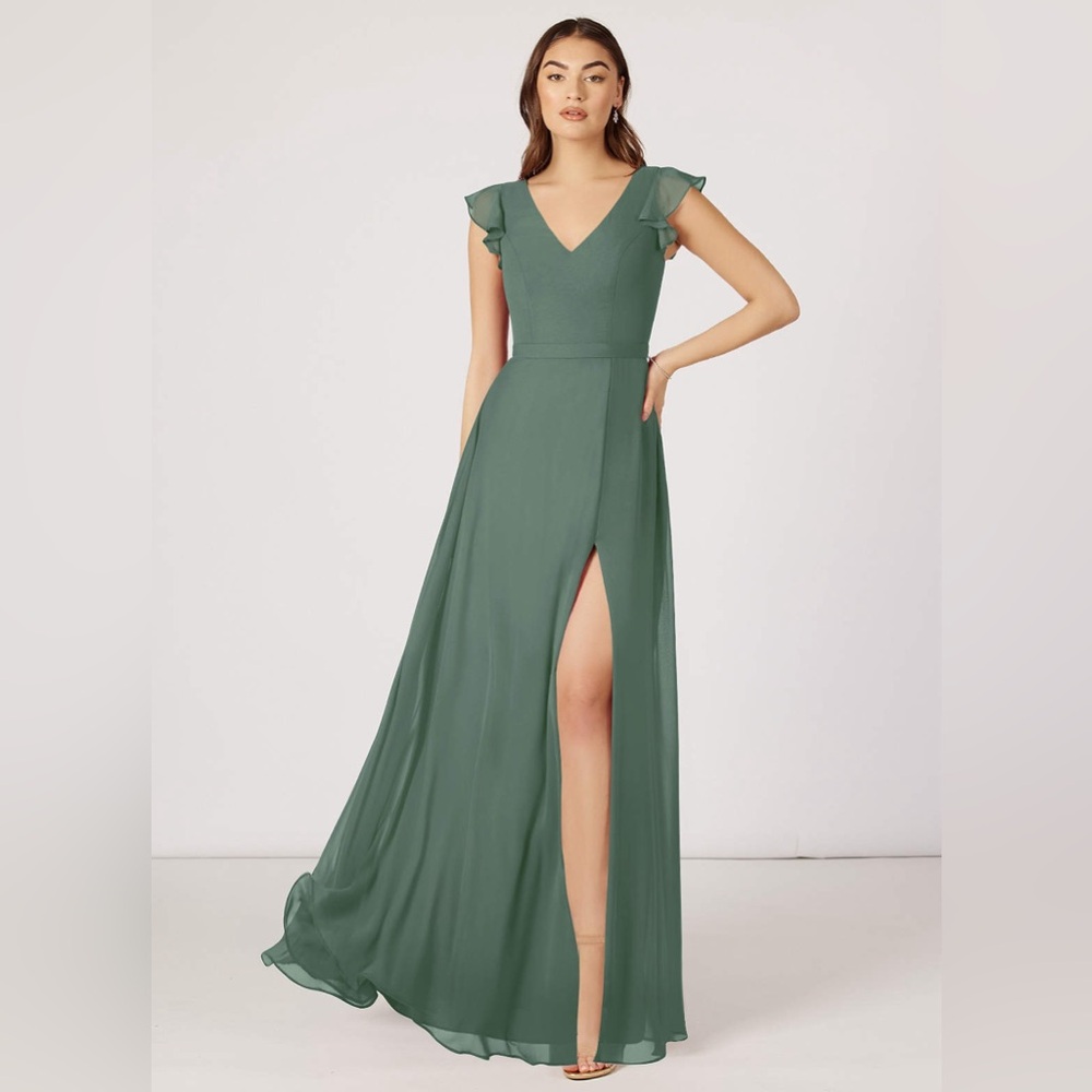 Eucalyptus Azazie Bridesmaid Dress